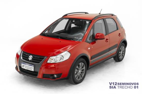 SUZUKI SX4 2.0 4X4 16V GASOLINA 4P AUTOMÁTICO SUZUKI SX4 2.0 4X4 16V GASOLINA 4P AUTOMÁTICO